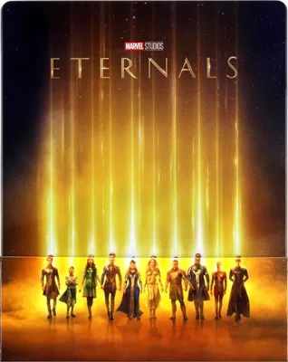 Produktbild von Eternals steelbook (nur Originalversion) [BLU-RAY]