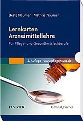 Produktbild von Lernkarten Arzneimittellehre