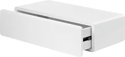 Produktbild von Dolle Wandregal mit Schublade Cassy 51 x 28 cm weiß