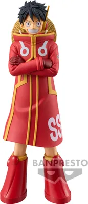 Immagine prodotto di Banpresto - One Piece Grandline Series Figurki: Monkey D. Luffy 16 cm