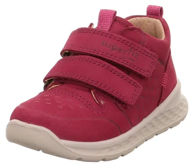 Obrázok produktu pre Superfit, detské topánky na učenie chôdze, červené, veľkosť EUR 20