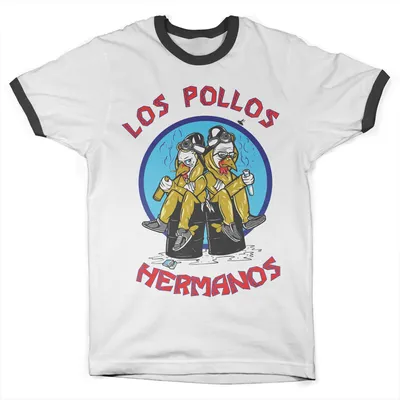 Produktbild von Walter & Jesse Hermanos Ringer Tee - Small - WhiteBlack