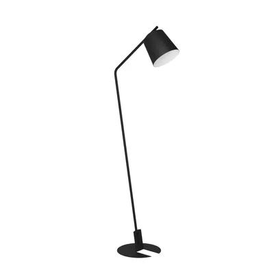 Zdjęcie produktu dla Eglo 900394 ONEDA E27 lampa podłogowa 540x200mm czarny biały