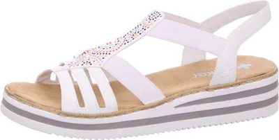 Produktbild von Rieker Riemchensandalette Weiß