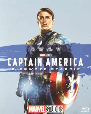 Produktbild von Captain America: The First Avenger (nur Originalversion) [BLU-RAY]
