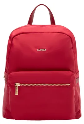 Imagen del producto de L.CREDI mochila de ocio mochila Alena Backpack Red rojo