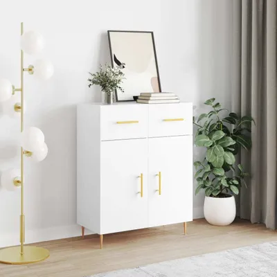 Produktbild von vidaXL Sideboard Weiß 69,5x34x90 cm Holzwerkstoff