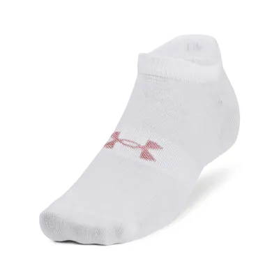 Obrázek produktu pro Under Armour UA Essential No Show 3pk-WHT - M