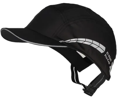 Anstoßkappe X!-9500 Pro Cap,schwarz, Schirm 5 cm