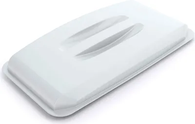 Obrázek produktu pro DURABLE Víko pro DURABIN® 60L, obdelíníkové, bílá, 1800497010