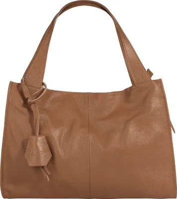 Produktbild von Cluty Shopper Damen 021850 cognac