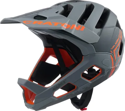 Produktbild von CRATONI MTB-Fahrradhelm Madroc anthrazit-orange matt
