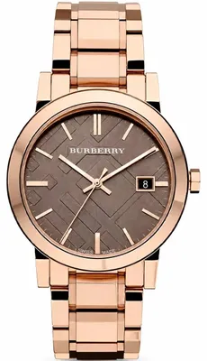 Immagine prodotto di Orologio da polso Burberry, collezione The City, modello BU9005, placcato in oro rosa