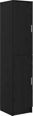 Image de Haut Armoire Chêne noir 35 x 39 x 168 cm