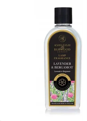 Zdjęcie produktu dla Wkład do Lampy Zapachowej Lavender & Bergamot 500ml Ashleigh & Burwood