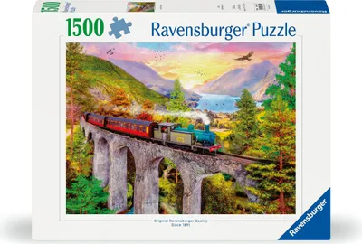 Produktbild von Zugfahrt im Herbst Ravensburger 12000795