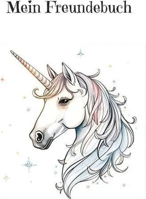 Produktbild von Mein Freundebuch  für Fantasie und Einhorn Freunde