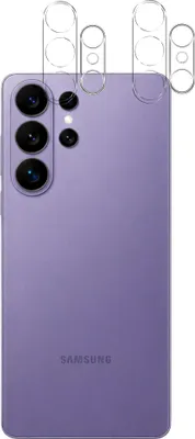 Produktbild von Kameraschutz für Samsung Galaxy S26 ULTRA [2 Stück] Kamera Schutzfolie Durchsichtiges gehärtetes Glas Folie Rückseite Linse Kratzschutzfolie Linsenschutz Phonillico®