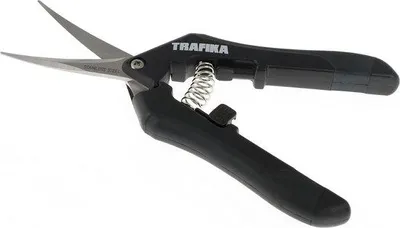 Image de Sécateur - lame courbée, pointe fine, 100 % inoxydable, très tranchant, coupe très précise des plantes