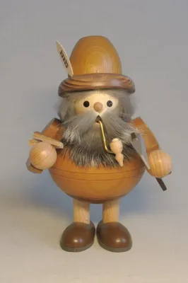 Produktbild von Räucherfigur Waldschrat mit Axt Höhe= 15cm NEU
