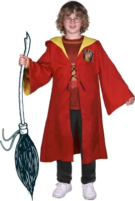 Obrázok produktu pre Oficiálny kostým Harryho Pottera Nebelvíra pre chlapcov (veľkosť 5-7 rokov)