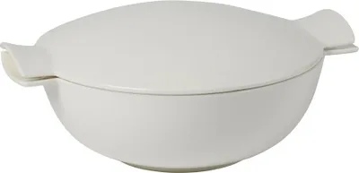 Zdjęcie produktu dla Villeroy & Boch Soup Passion, Miska zupy, Okrągły, Porcelana, Biały, 2,5 l, Serwisowy