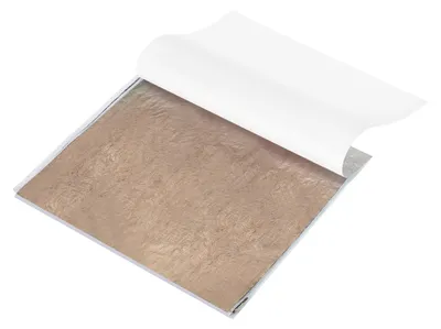 Productafbeelding van Imitatiebladgoud - 5 vellen - 14 x 14 cm - Goudkleurig