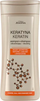 Zdjęcie produktu dla Szampon do włosów z keratyną Joanna 200 ml