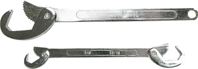 Produktbild von Hakenschlüssel 8-19 mm, 2er-Set