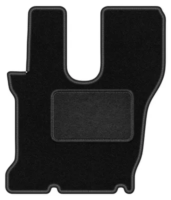 Imagen del producto de Alfombrilla conductor de moqueta para Volvo FM I 1998-2001 (comercial) – 1 pieza, negra, a medida – Wielganizator LUX