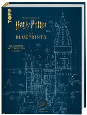 Obrázek produktu pro Harry Potter Die Blueprints - Deutsche Ausgabe