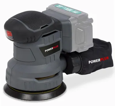 Immagine prodotto di Levigatrice rotorbitale Powerplus Poweb4010 18 V 125 mm