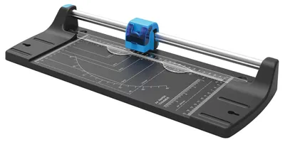 Produktbild von Albyco - Faltbarer Papierschneider A4 - Rillmaschine, bis 33 mm