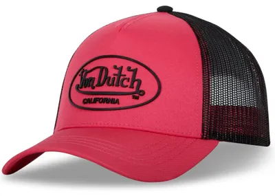 Produktbild von Von Dutch Originals Trucker Cap - FLUO - Rubber Pink