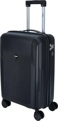 Produktbild von DYX 4 Rollen Koffer S 56 cm Palermo Black
