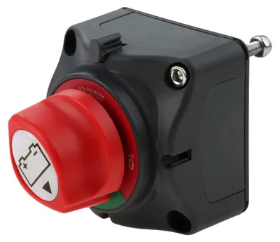 Productafbeelding van Batterijscheidingsschakelaar 12V-48V batterijscheidingsschakelaar