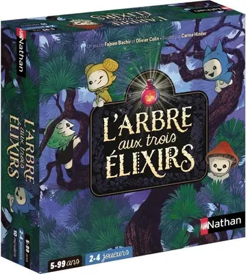 Produktbild von Strategiespiel, L'arbre aux trois élixirs NATHAN, Gedächtnis und Mut, Ab 5 Jahren