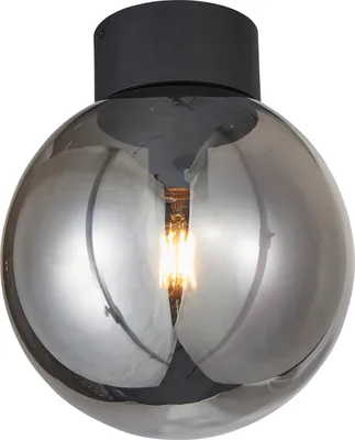 Produktbild von BRILLIANT Deckenleuchte 25cm Astro schwarz IP20 E27 60 Watt dimmbar g. f. Normallampe