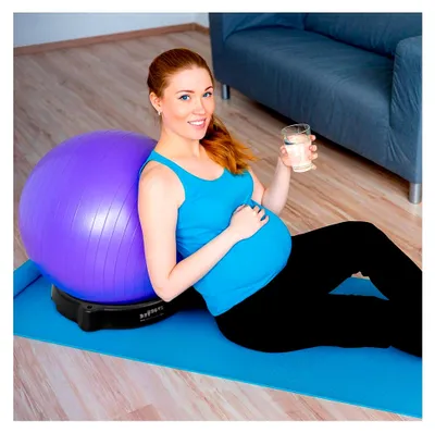Produktbild von Ballschale für Gymnastikbälle als Stapelhilfe