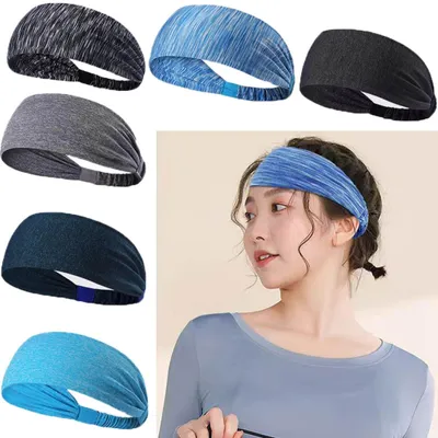 Productafbeelding van Sportieve Haarbanden voor Dames - 6 Stuks Multicolor