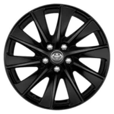 Obrázek produktu pro TOYOTA Yaris hliníkové kolo matně černé 16 PW457-0D003-YB OE