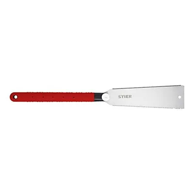 Produktbild von STIER Japan Zugsäge 250 mm: Präzise doppelverzahnte Zugsäge für feinste Holzschnitte, blattdicke 0,6 mm, vielseitige Anwendung, perfekt für präzise Schnitte