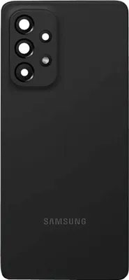 Produktbild von Original Samsung Galaxy A33 5G SM-A336 Akkudeckel Schwarz Gut