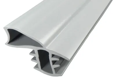 Produktbild von Profildichtung Profil 301 - 2500mm - Grau - Kühlschrankdichtung