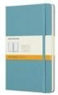 Obrázok produktu pre Moleskine 805-83-4171-534-5, Jednofarebné, Modrá, Matný, 70 g/m², Linajkový papier, tvrdý obal