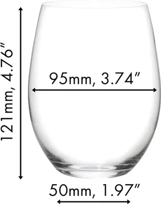 Immagine prodotto di Riedel RIEDEL "O" BUY 4 NUMERO 3 CABERNET 7414/0