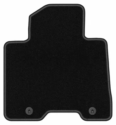 Produktbild von Fahrermatte Automatte Velours Schwarz für Kia Sportage IV 2015-