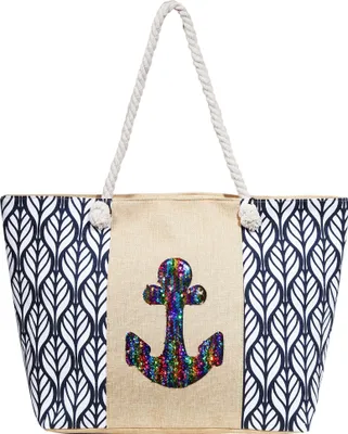 Produktbild von Damen Handtasche aus Textil, Maße: 58x36x15cm
