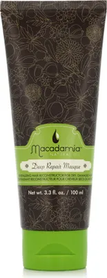 Zdjęcie produktu dla Macadamia Deep Repair Masque 100ml, 100 ml, Kobiety, Kolorowe włosy, Włosy zniszczone, Włosy suche, Odżywianie, Naprawa, Olej makadamia, Tubka