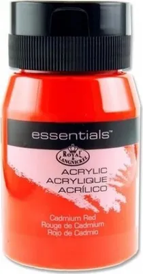 Productafbeelding van Acrylgverf, 500 ml, cadmiumrood
